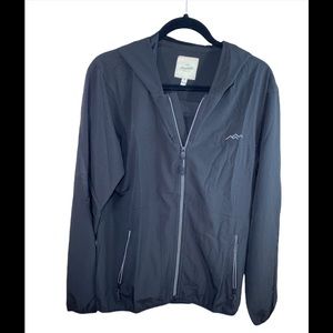 Trailside Women’s Black Lighweight Hiking Jacket ( size Medium)
